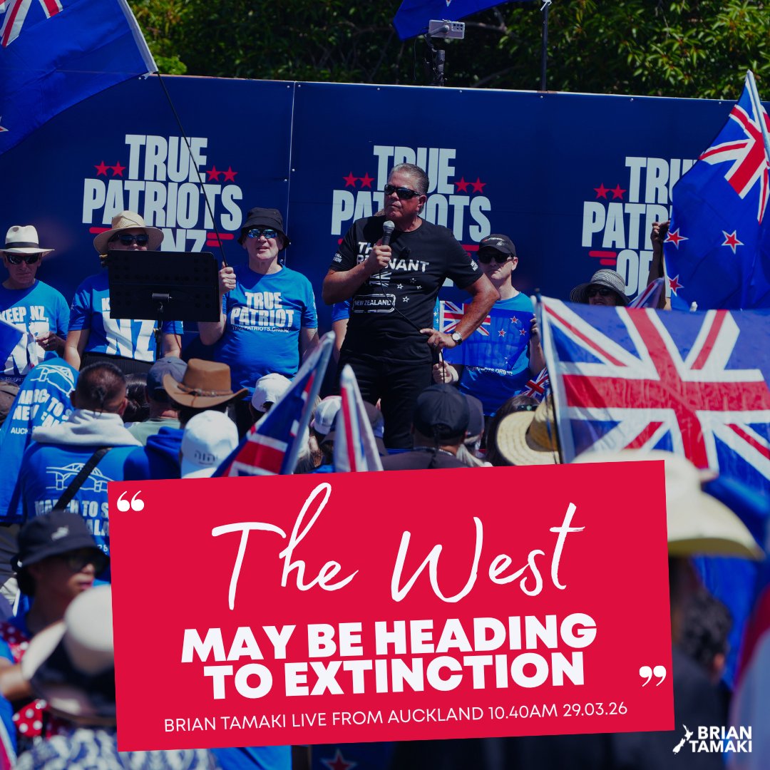 Brian Tamaki tweet media