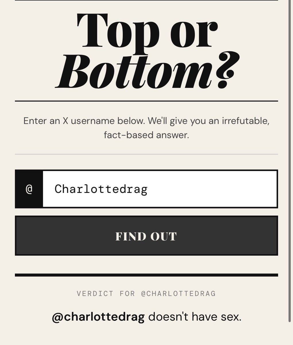 Charlotte, a drag tweet media