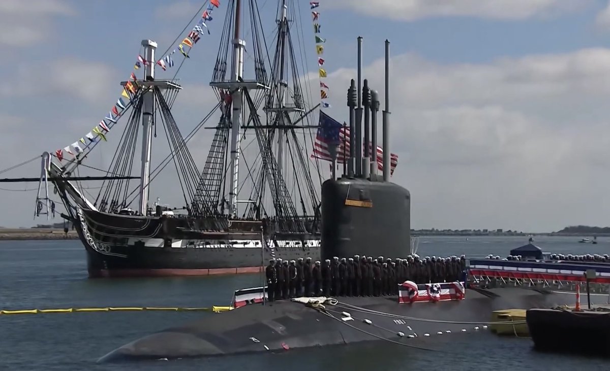 USS CONSTITUTION tweet media