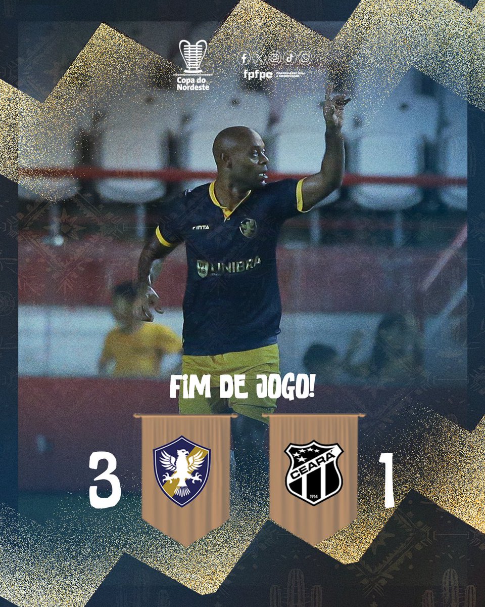 Federação Pernambucana de Futebol tweet media