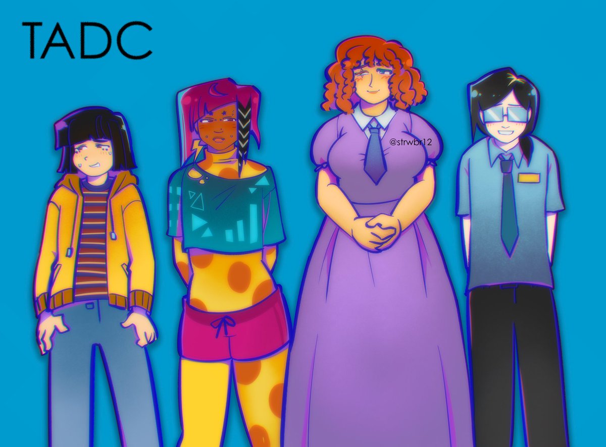 strwbr12's tweet photo. Look at my circus Dawgggg Im going to abstract #TADC https://t.co/Z6eMd27HTL