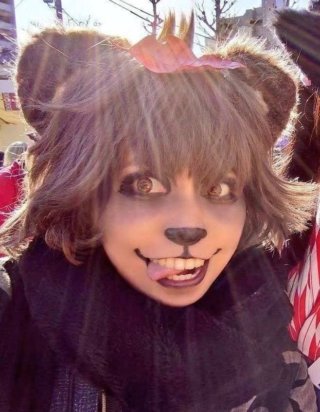 ori_cos718's tweet photo. #おは妖怪 
昨日は私のオリジナルキャラ #狐の上弦さん や #狸の豆ちゃん に憧れて仙台からメイクの個人レッスンを受けに来て下さった方がいて嬉しかったです🌸✨妖怪だけじゃなくオリジナルキャラのメイクもアニメキャラのメイクも男装も女装も何でも教えます‼️❇️
ウィッグオーダーも承ります✨😌✨🌸 https://t.co/YfPWHIQjJC