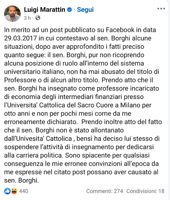 Claudio Borghi A. tweet media