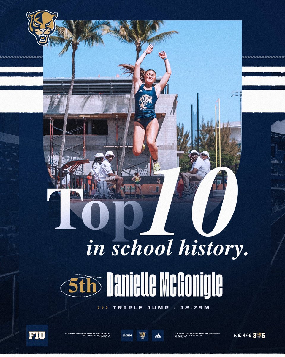 FIU Track & Field tweet media