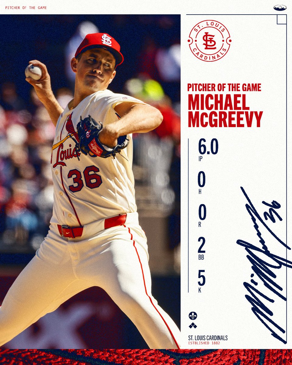 St. Louis Cardinals tweet media