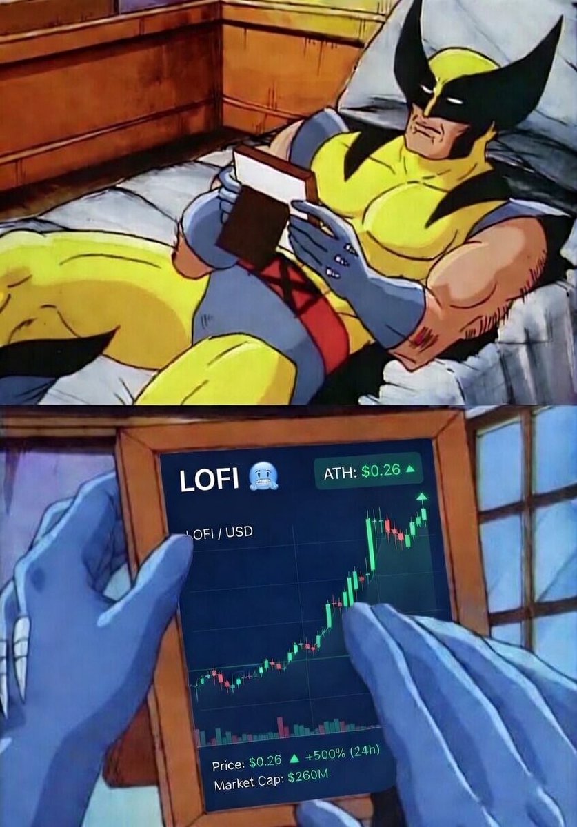 Lofi The Yeti tweet media