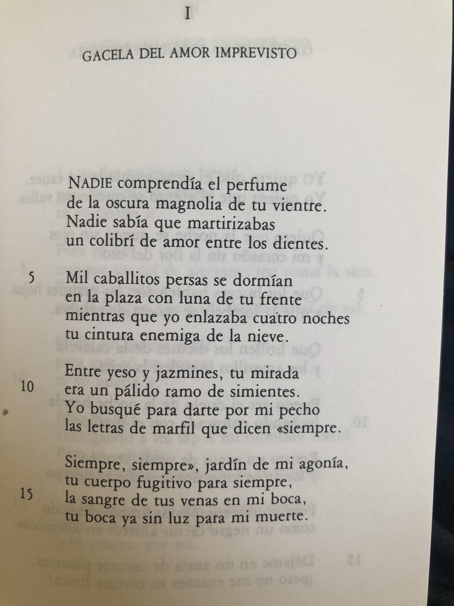 Lorca.