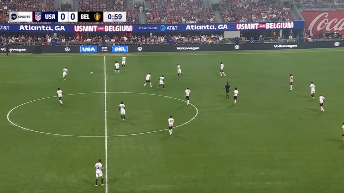 USMNT Only tweet media