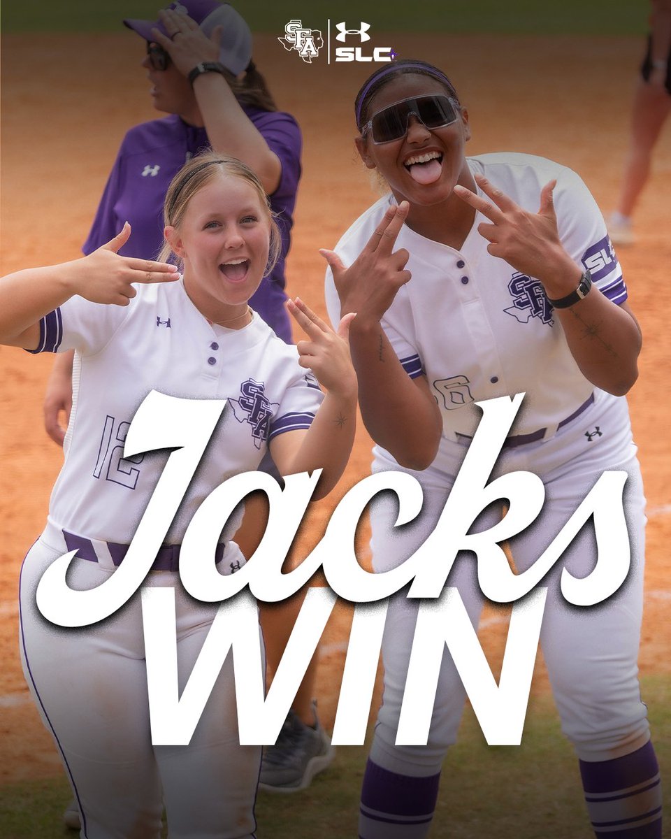 SFA Athletics tweet media