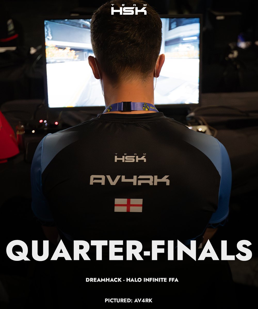 HSKHalogg's tweet photo. >> HSK BREACH QUARTER FINALS <<

-// AV4RK CARRYING THE TOURCH ONWARDS INTO INFINITE FFA 

#WEAREHSK #DHBirmingham #Halo https://t.co/ORcRT2Ftar