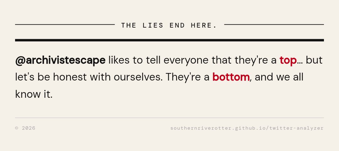 the river's son. (4.1 spoilers) tweet media