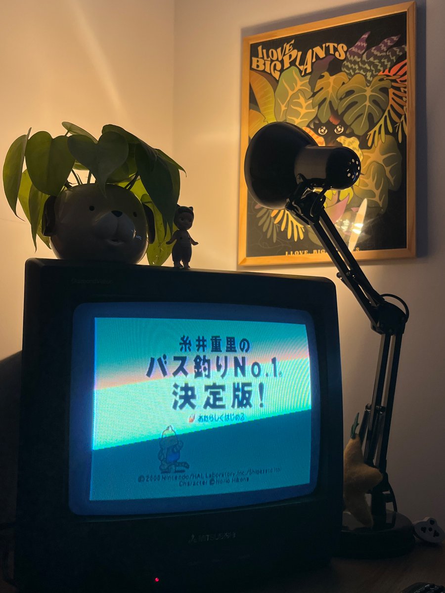 walayssa's tweet photo. inspired by Itoi Shigesato no Bass Tsuri no1!! https://t.co/Ayxcjiq93q