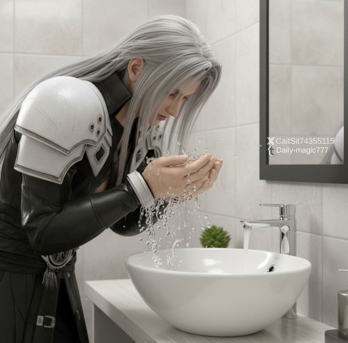 #sephiroth #ff7 #ff7r