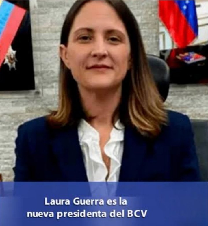 perez_davi42064's tweet photo. SEÑORA LAURA GUERRA USTED LE DEBE UNA EXPLICACION AL PUEBLO VENEZOLANO DE CUAL ES ÉL ESTADO DE LAS ARCAS DEL  ORO VENEZOLANO!

PORQUE ÉL INCREMENTO DEL DOLAR DIARIAMENTE ES IMPARABLE!
           
QUE RELACIÓN TIENE ÉL BCV CON LAS ENTIDADES DE ANDORRA Y ÉL VATICANO?

Mr.EMI https://t.co/5IBxIleLMe