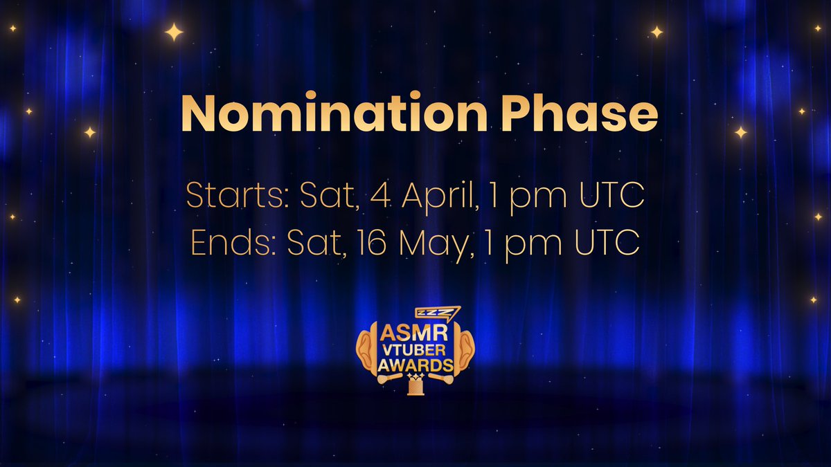 ASMR VTuber Awards tweet media