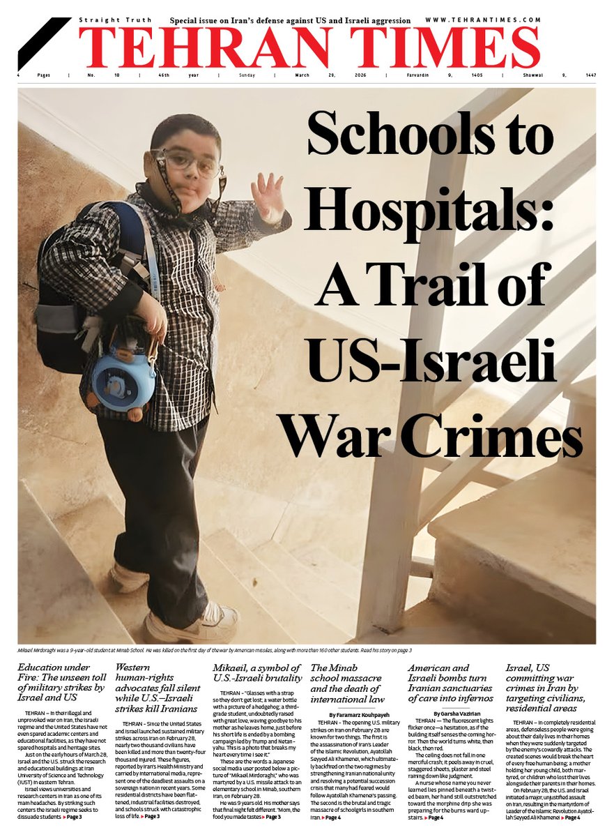 Tehran Times tweet media