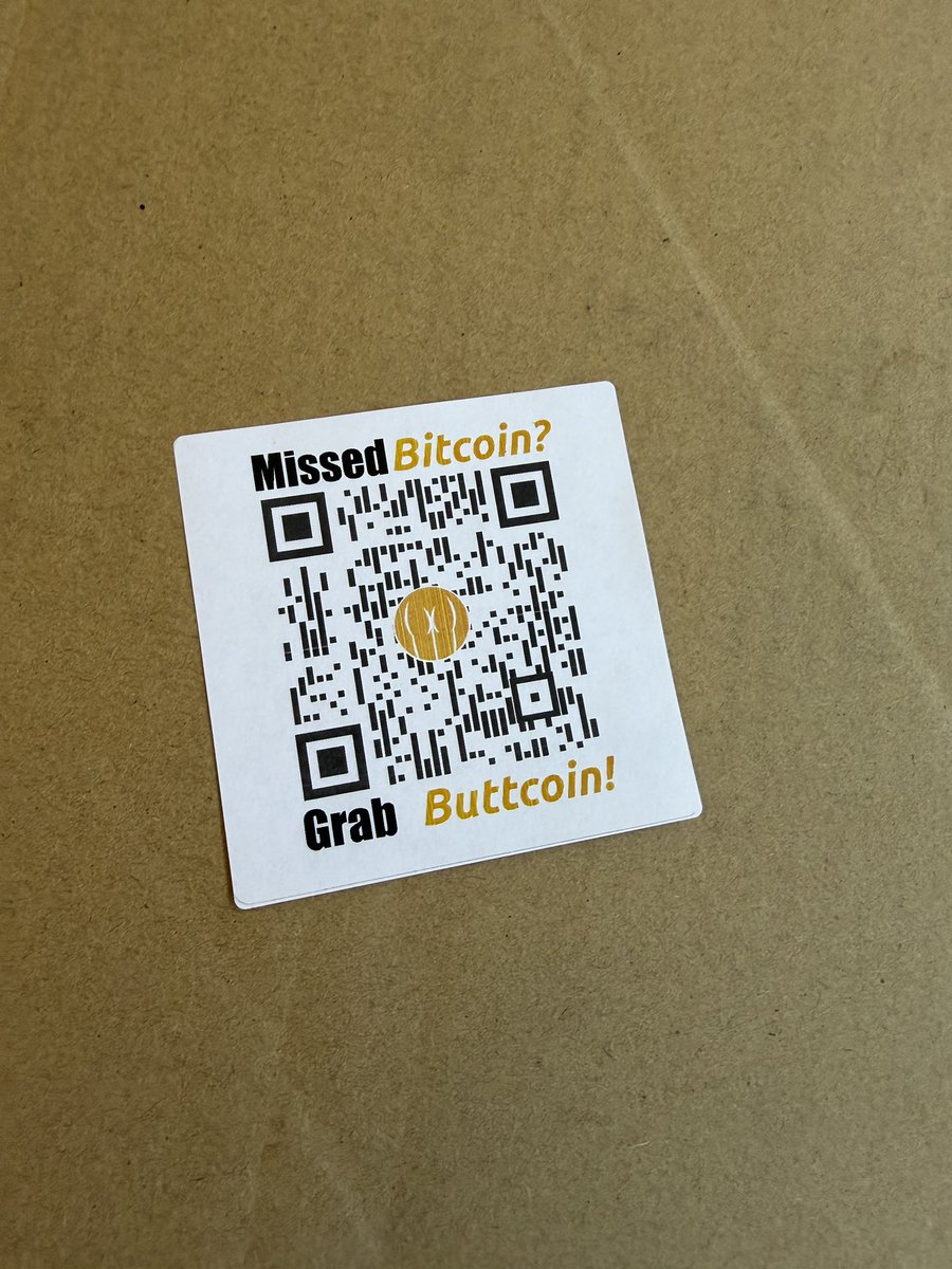 Buttcoin tweet media