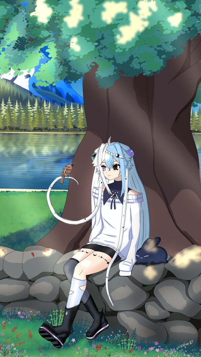 war fire 💙 tweet media