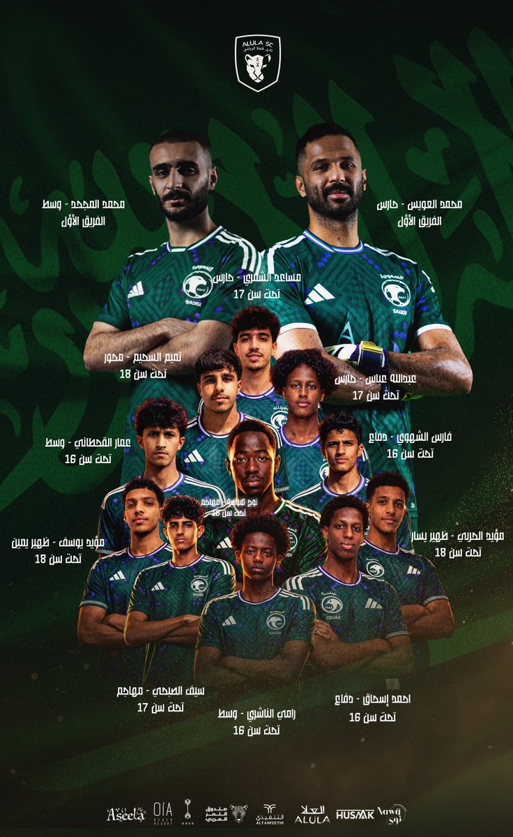 AlUlaclub's tweet photo. 1️⃣3️⃣ نمر عربي في معسكرات الأخضر المختلفة 🇸🇦🐆👏

#العلا | #نحن_العلا https://t.co/jFstnHcSXc