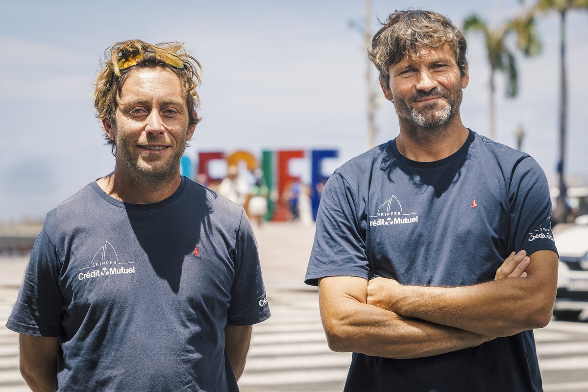 Ian Lipinski - Skipper Crédit Mutuel tweet media