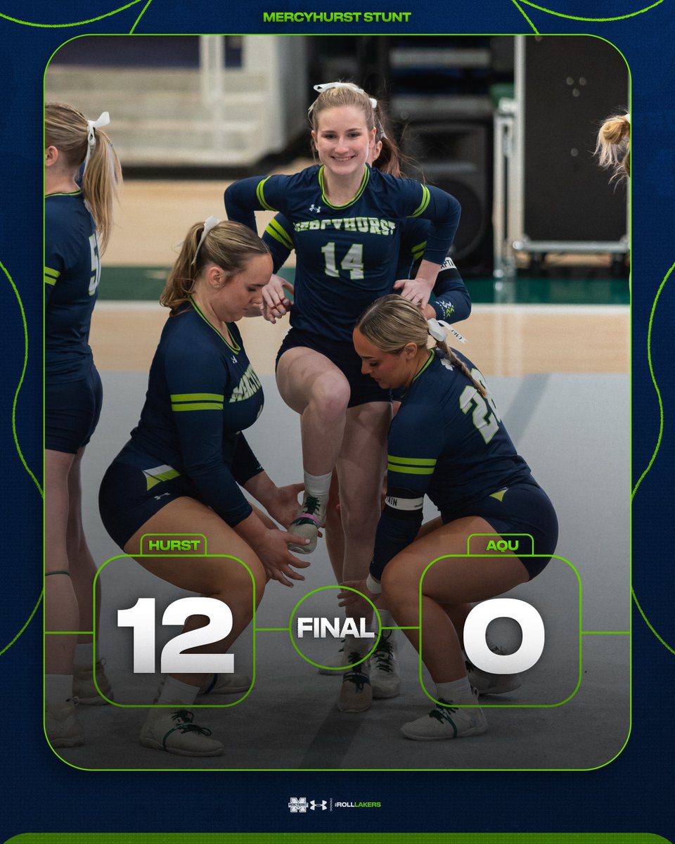 MercyhurstSTUNT tweet media