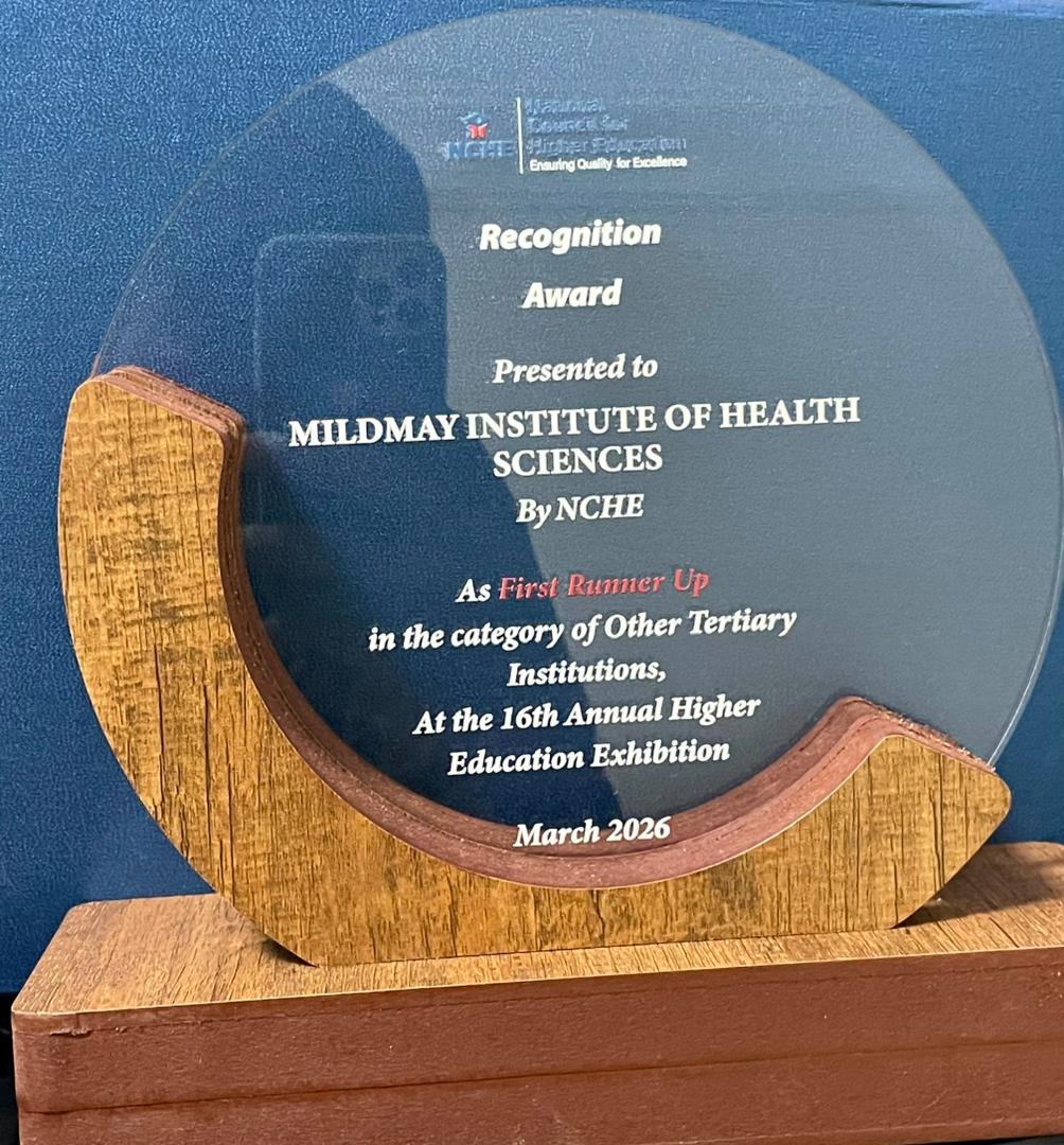 Mildmay Institute of Health Sciences (MIHS) tweet media