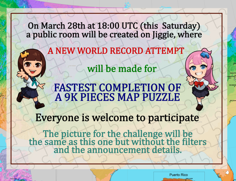 THE NEXT ATTEMPT AT THE WORLD RECORD IS ON!!
jiggie.fun/WRATMPT015