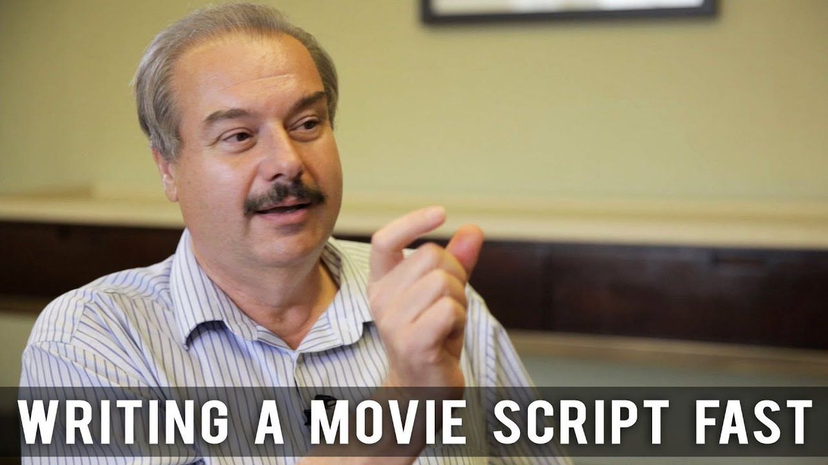 filmcourage's tweet image. Writing A Movie #Script Fast by William C. Martell 
buff.ly/8DBxcS4 
#writing #screenplay