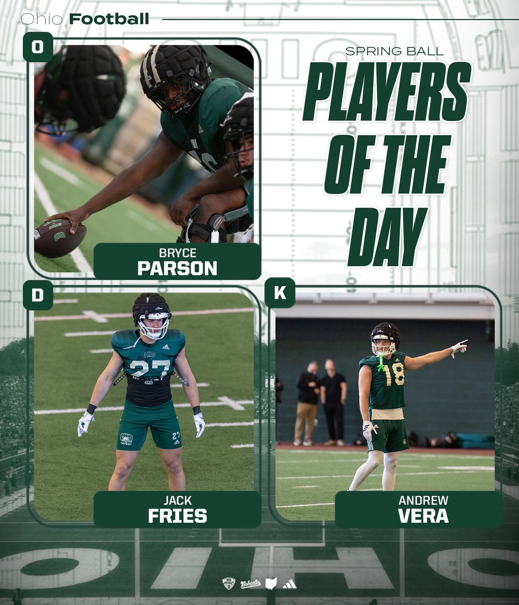 Ohio Football tweet media