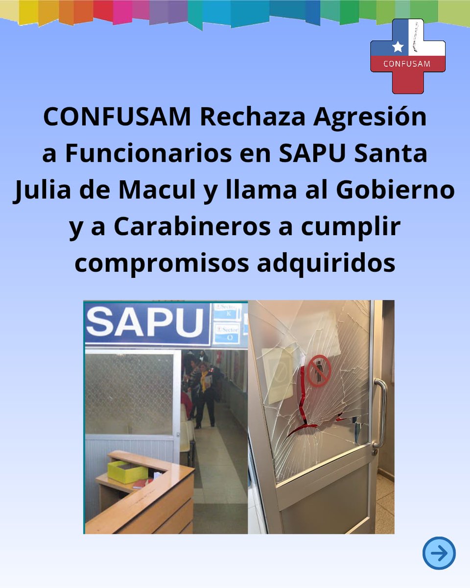 Confusam Chile tweet media