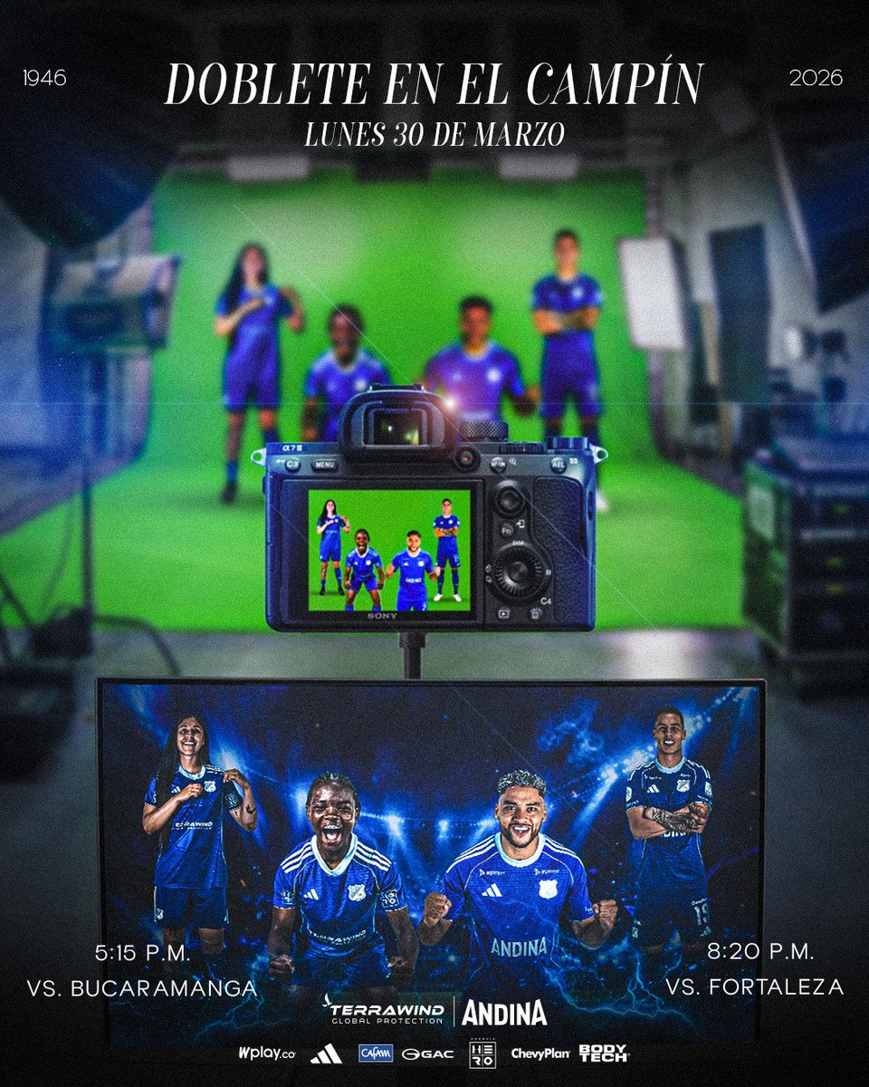 Millonarios FC tweet media