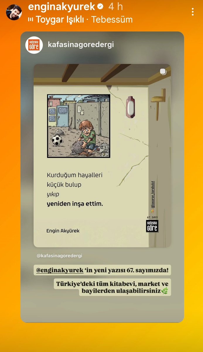 EnginAkyürekParaguay tweet media