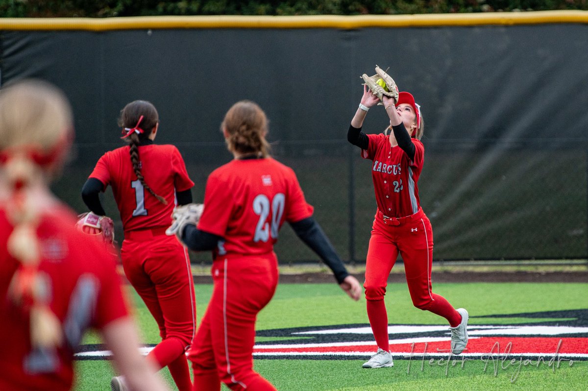 Marcus HS Softball tweet media