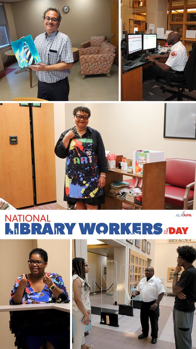 cg_okelly's tweet image. Today is National Library Workers Day. It's also a day to celebrate you, the patrons who help us to be where we are.

It means a lot that you support us, and we are happy to support our Ram Family. Please help us celebrate. #NLWD26! 
#CGOKellyLibrary #WSSU #HBCU