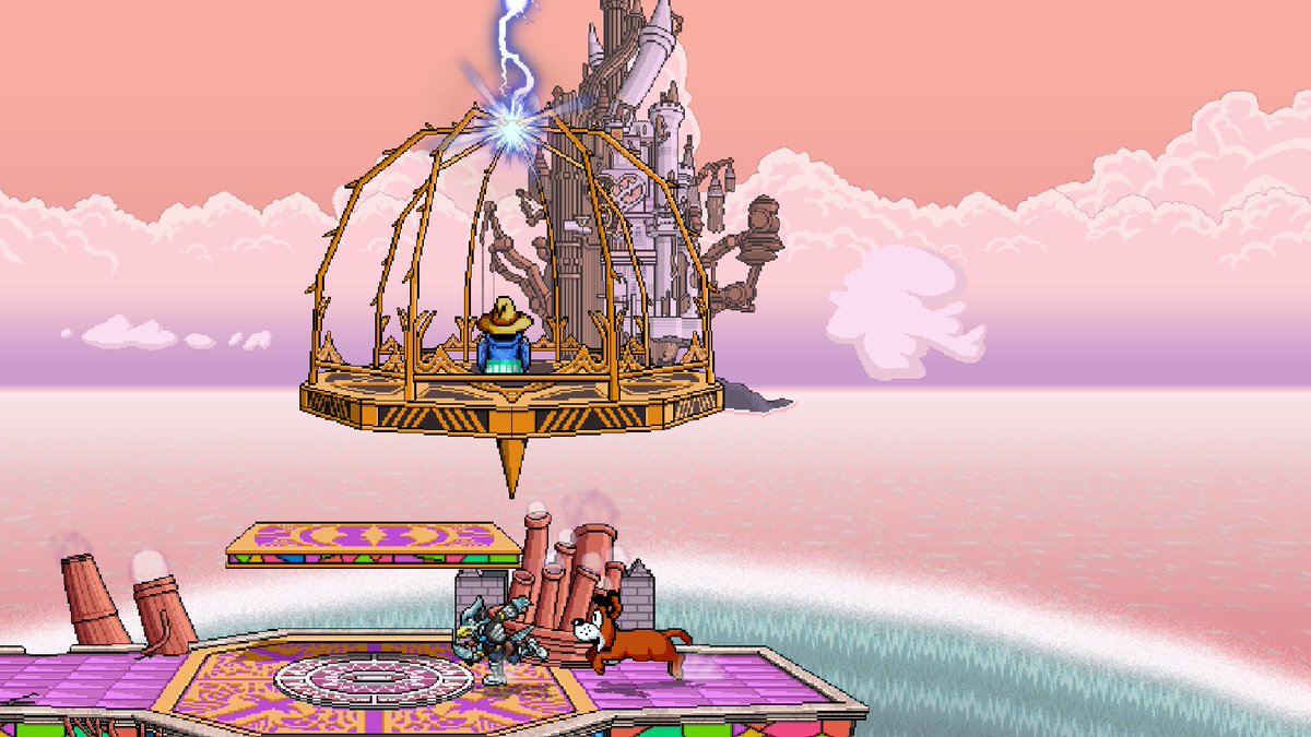 Super Smash Bros. Crusade tweet media