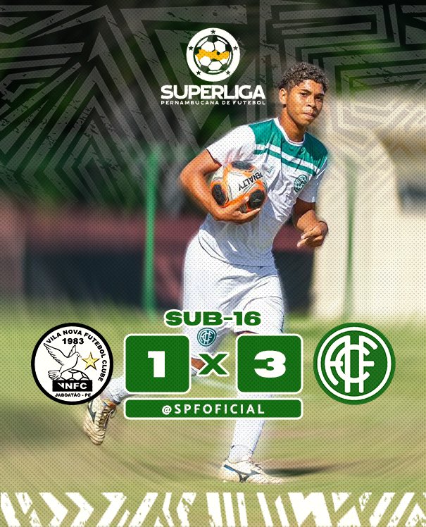 América Futebol Clube Pernambuco - Base tweet media