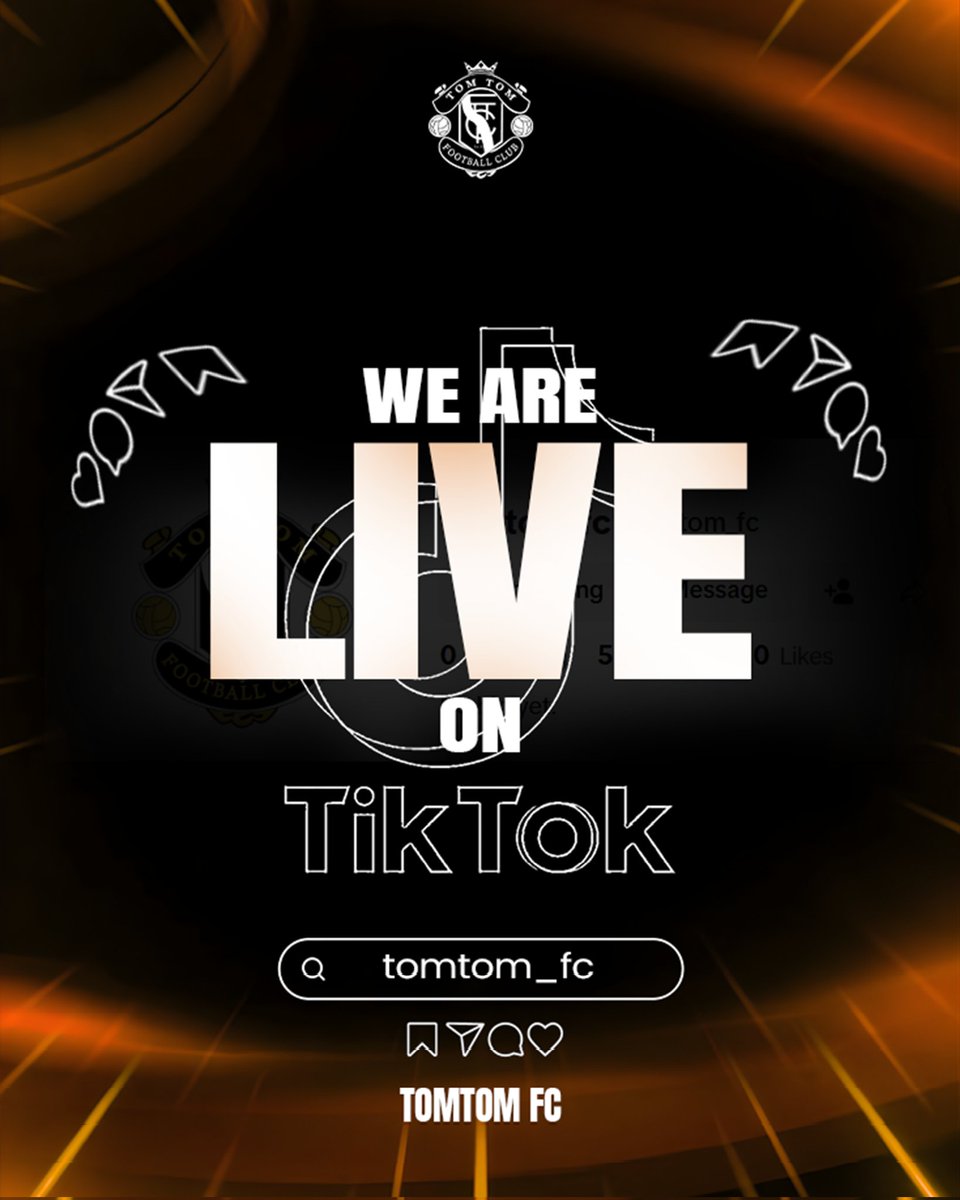 TOMTOM FC tweet media