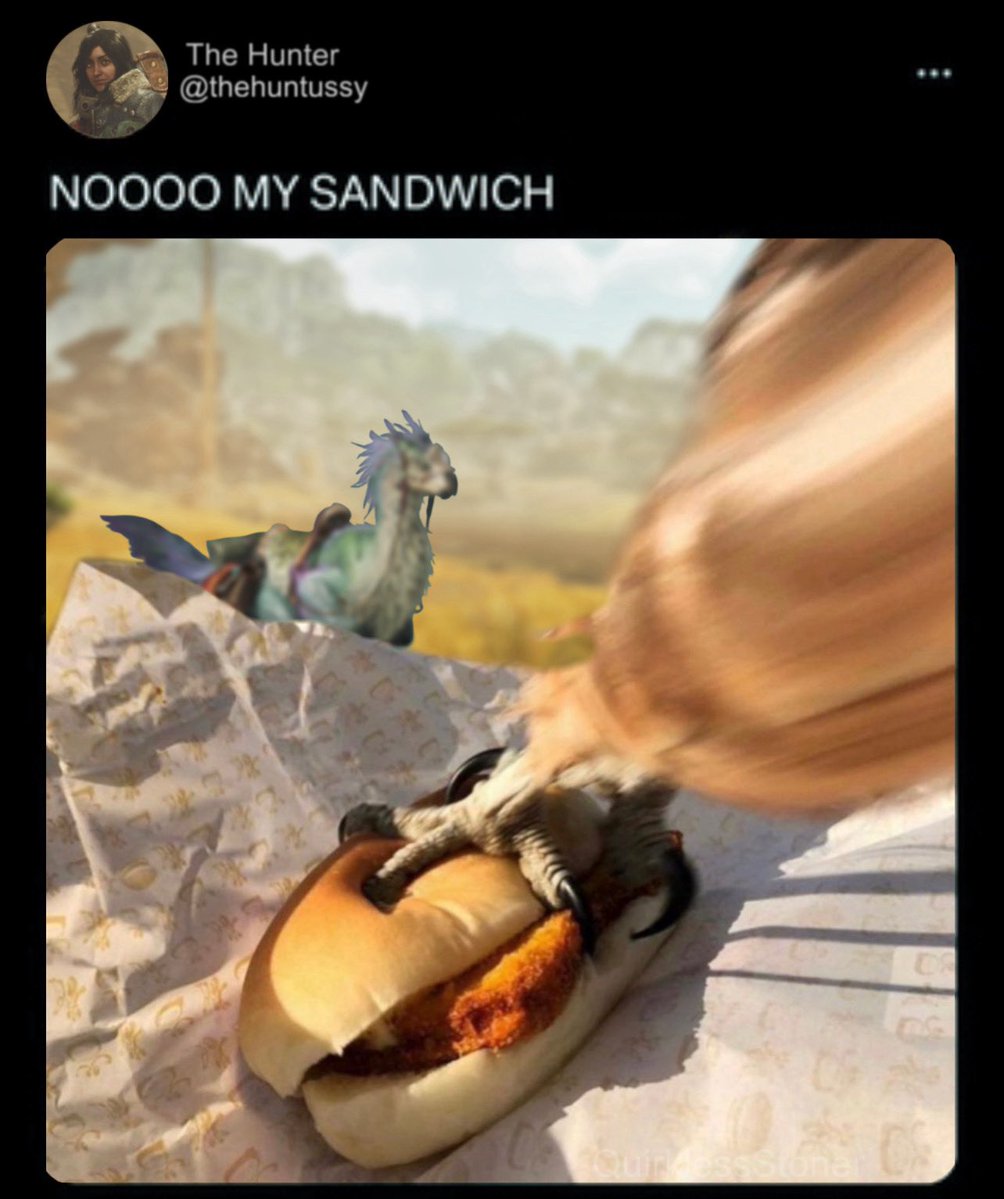 Monster Hunter Jhokes tweet media