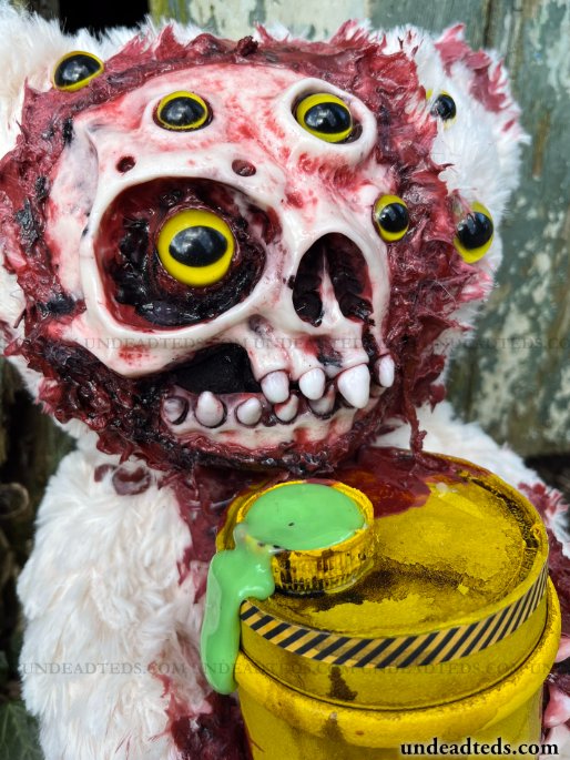 The UndeadTeds shop is OPEN!
This is the last of the Easter horrors for this year so don't miss out!