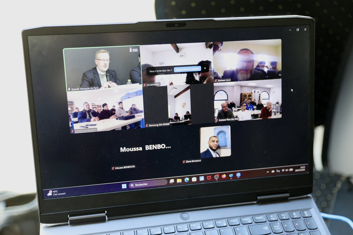 Grande Mosquée de Paris tweet media