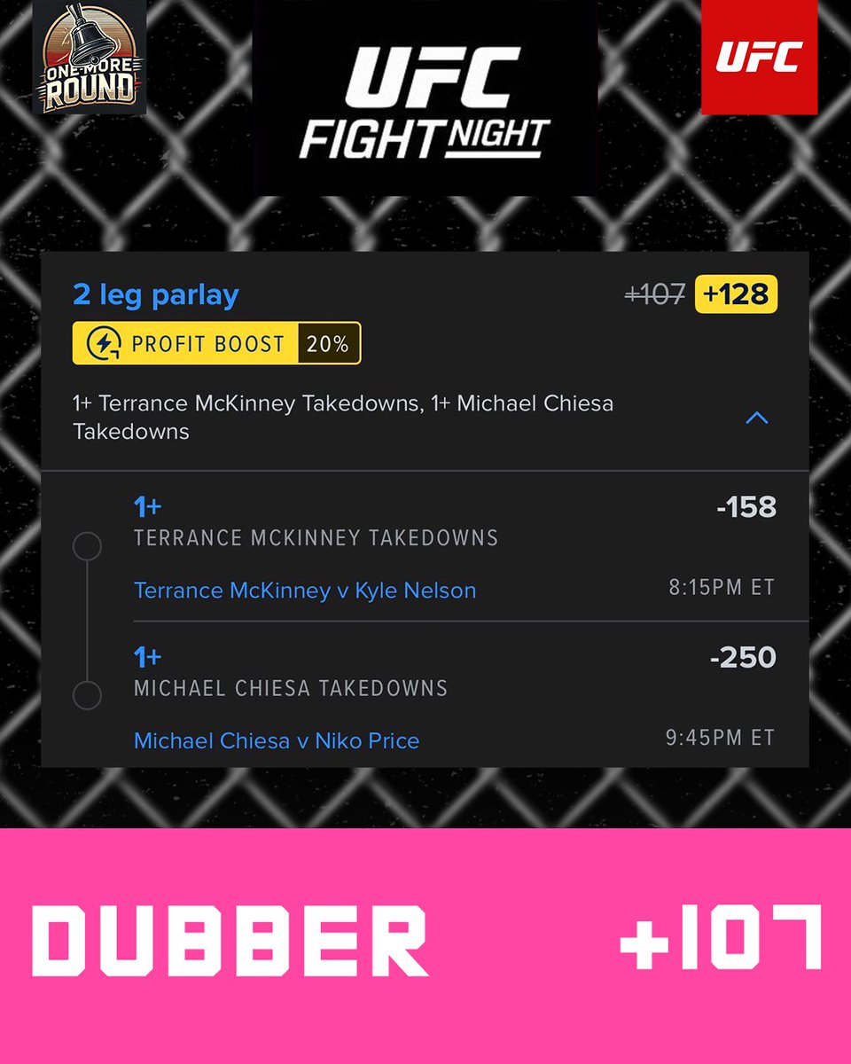 onemoreroundf8's tweet image. Clubber Subber Dubber

#ufcseattle #adesanyapyfer