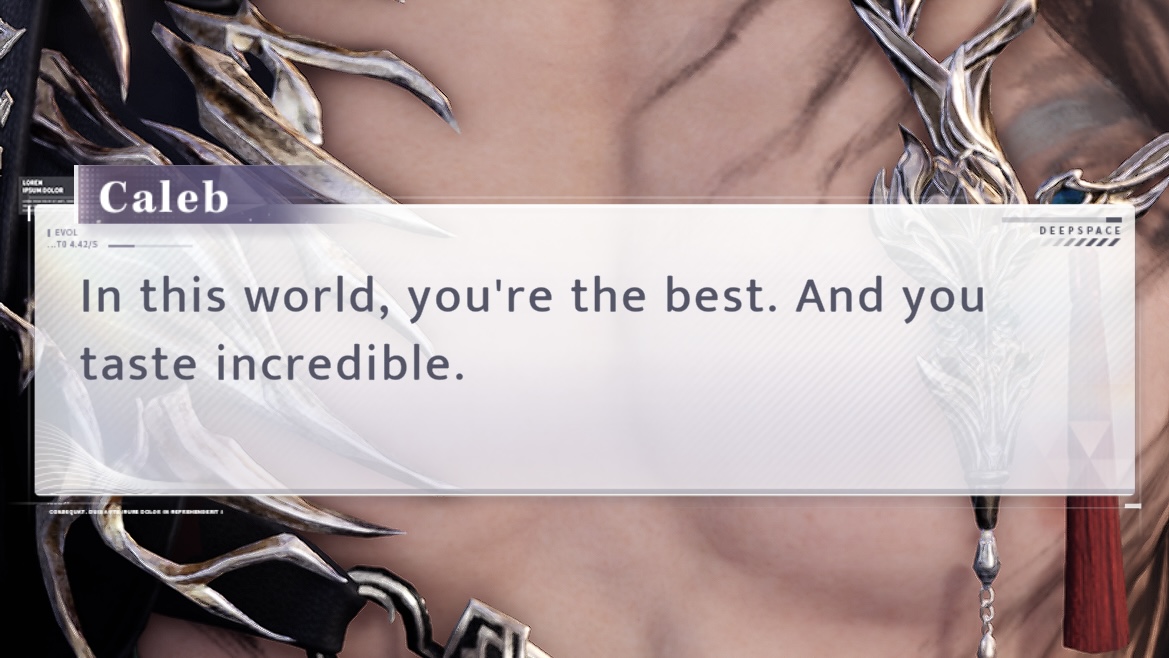 Why u should have Caleb 🍎🪷 【SEMI-IA】 tweet media