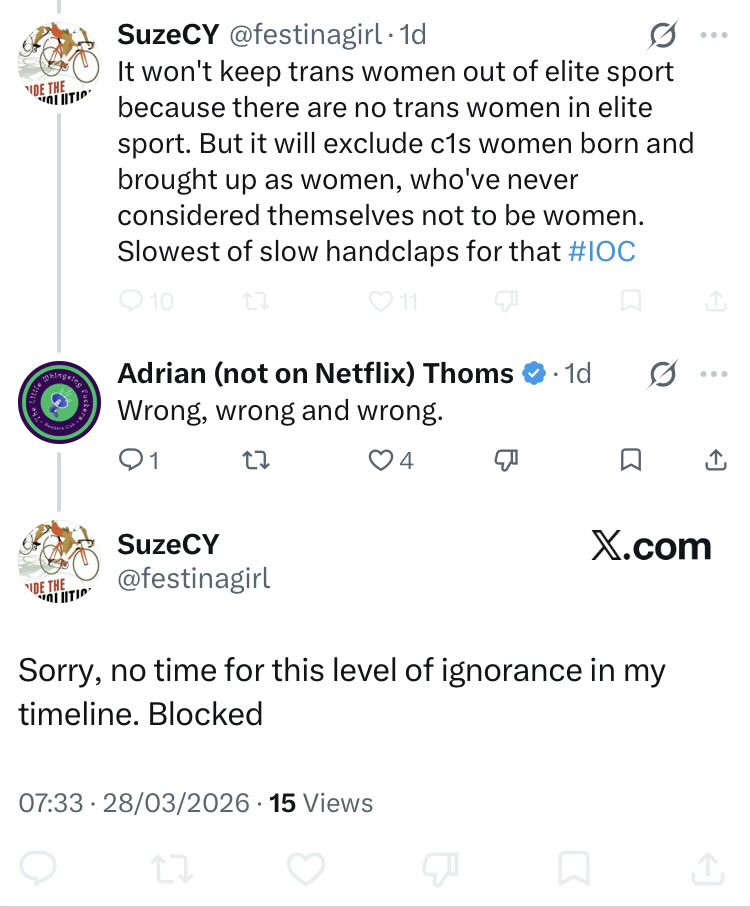 Adrian (not on Netflix) Thoms tweet media