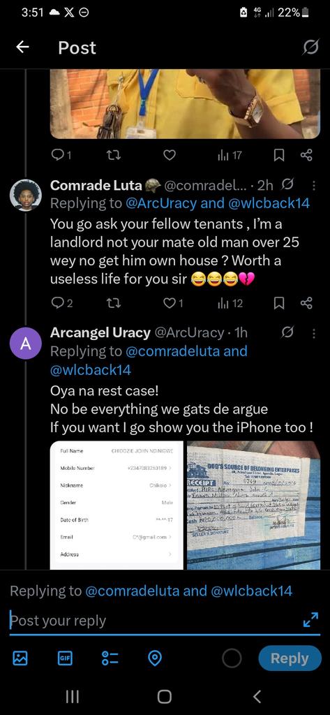 Arcangel Uracy tweet media