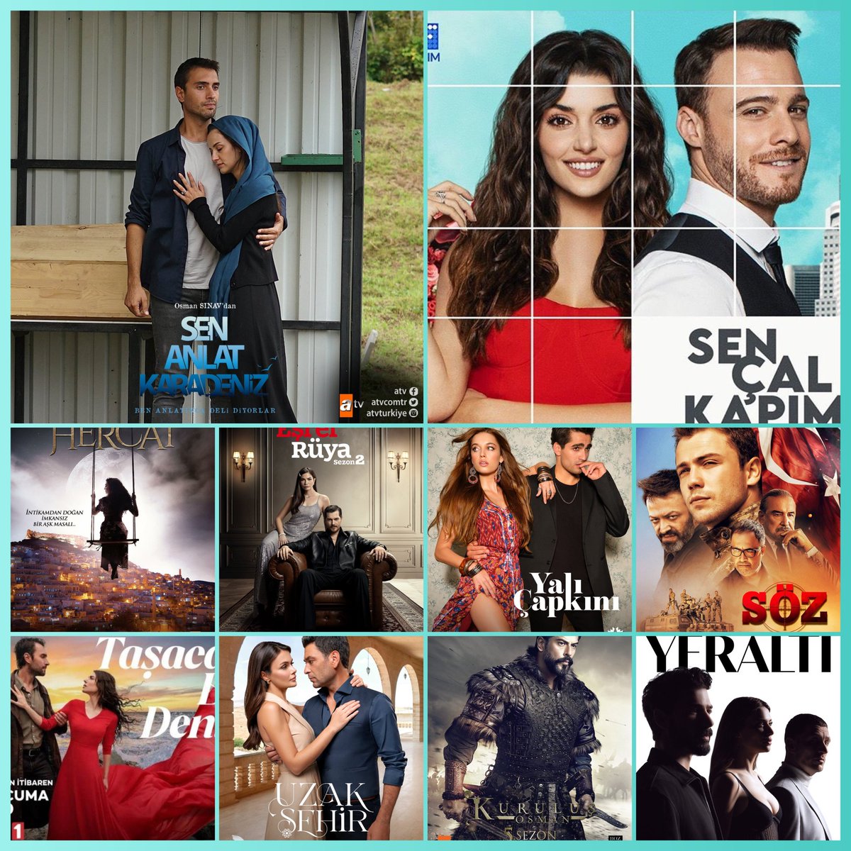 muratogucoglu19's tweet image. Bu Zamana Kadar Yayınlanmış Dizilerin 1.Bölümü youtube da ne kadar izlenme elde etti;

İlk 10

#SenAnlatKaradeniz | 59+ Milyon
#SenÇalKapımı | 58+ Milyon
#Hercai | 56+ Milyon 
#EşrefRüya | 47+ Milyon
#YalıÇapkını | 47+ Milyon
#Söz | 45+ Milyon
#TaşacakBuDeniz | 43+ Milyon