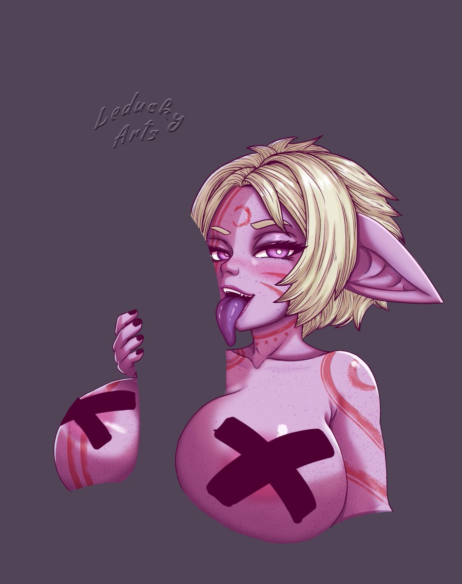 Leducky_arts's tweet photo. OC Luppy, FULL >>>> https://t.co/dqzp8tFjaV
#digitalart #digitalpaint #Sketch #drawing #shortstack #motox #OC #Yordle #fantasyart #eroart #creatures #beautygirls https://t.co/W6t5PGzoH9
