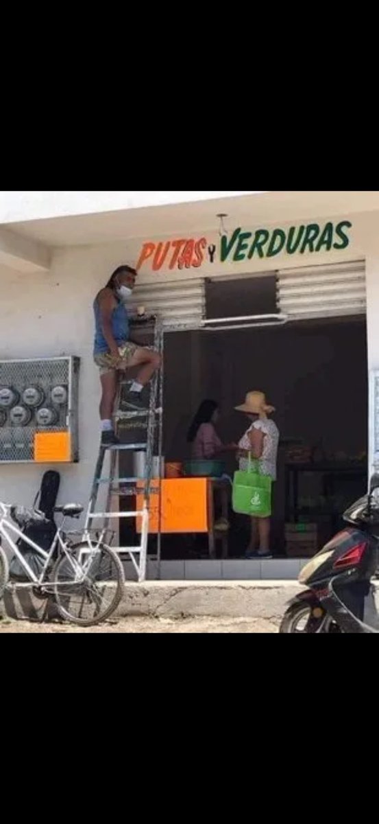 Me da berro, cilantro y dos putas.
Para llevar, por favor.
🙄🙄