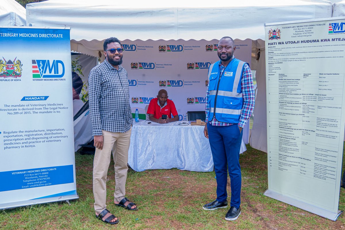 Veterinary Medicines Directorate Kenya tweet media