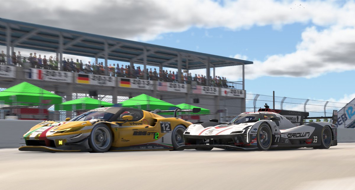 CRT Pulse Racing Team tweet media