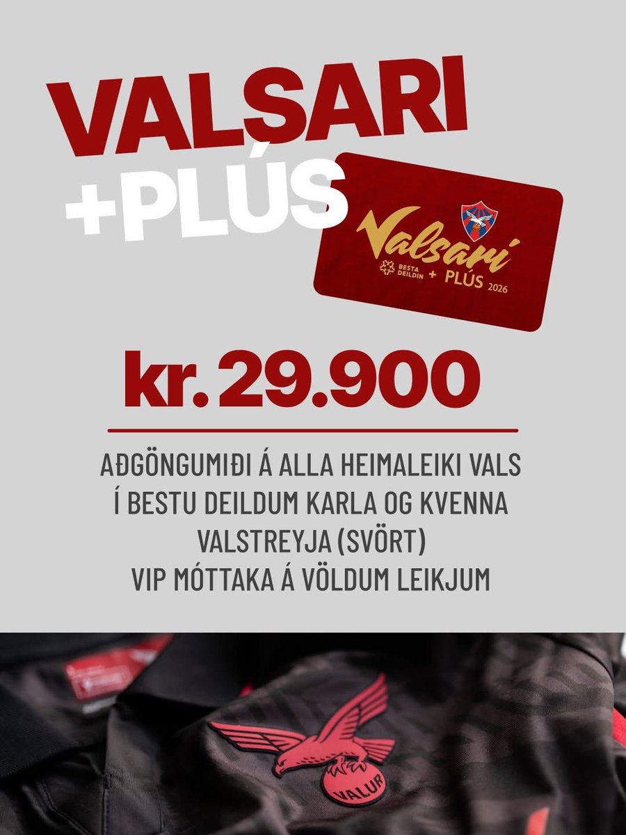 Valur FC tweet media